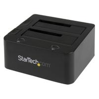 unidocku33 StarTech.com USB 3.0 Hard Drive Docking Station for 2 Drives IDE, SATA Hard Drive 2.5 x 3.5in