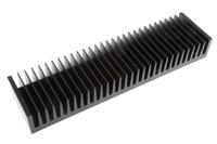 sk56-75-sa Fischer Elektronik Heatsink, Universal Rectangular Alu, 0.45K/W, 75 x 300 x 40mm