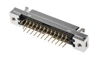 10250-6212pc 3M, 102 Female 50 Pin Straight Through Hole PCB Socket 1.27mm Pitch, Solder, Quick Latch