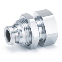 kqb2e08-g01 SMC KQB2E Series Bulkhead, 8 mm to G 1/8, Threaded-to-Tube Connection Style, KQB2E08-G01