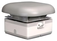 tx6rf Vent-Axia TX6RF T-Series Square Extractor Fan, 195 m³/h, 250 m³/h, 290 m³/h, 41dB(A), Standard Thermal Overload
