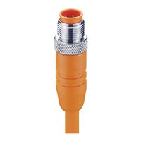 12087-rsts-4-1822-m Lumberg Automation Male 4 way M12 to Female Free End Sensor Actuator Cable