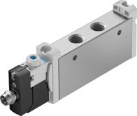 vuvg-l14-m52-at-g18-1r8l Festo 5/2 Solenoid Valve - Solenoid G 1/8 VUVG Series 24V dc, 574229