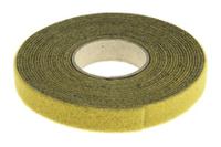 179-7179 RS PRO Cable Tie, Hook and Loop, 5m x 16 mm, Yellow Nylon, Pk-1