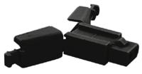 sms2rdh1 Souriau Sunbank by Eaton, SMS Female Connector Housing, 2 Way, 1 Row