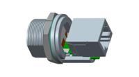 rcp5spffhscu7001 Amphenol Industrial RCP Series RJ45 RJ45 Panel Middle Size Screw