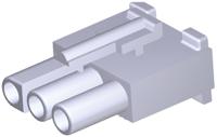 39-03-6035 Molex, STANDARD .093" Female Connector Housing, 4.2mm Pitch, 3 Way, 1 Row