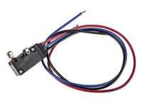 d2vw-5l2a-1mdchn Omron Roller Lever Micro Switch, Pre-wired Terminal, 5 A @ 250 V ac, SPDT, IP67