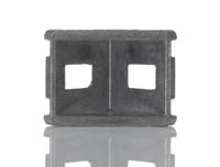 3842523508 Bosch Rexroth M4 Angle Bracket, Connecting Component, Strut Profile 20 mm, Groove Size 6mm