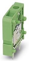 1700037 Phoenix Contact FRONT 2.5-V/SA 5 Series PCB Terminal Block, 5mm Pitch, Through Hole Mount, Solder Termination