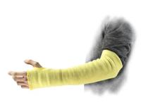 70118180 Ansell 70-118 Yellow Reusable Kevlar Arm Protector for Automotive Industry, Machinery & Equipment Industry, Metal