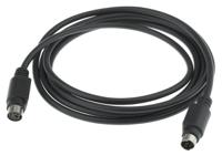 463-546 RS PRO Male PS/2 to Female PS/2,  Cable 2m