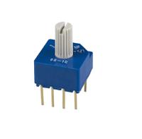 ss-10-15sp-le Nidec Components SS-10, 5 Position SP5T Rotary Selector Switch, 100 mA, Pin