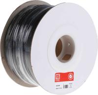 408-299 RS PRO Expandable Braided PET Black Cable Sleeve, 19mm Diameter, 30m Length