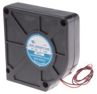 787-4025 RS PRO Centrifugal Fan, 12 V dc, 30cfm, DC Operation, 120mm