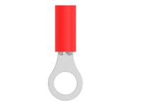 130005 TE Connectivity, PIDG Insulated Ring Terminal, M5 Stud Size