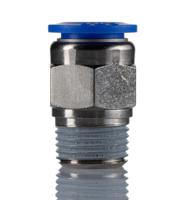 235-1203 RS PRO PC Series Threaded-to-Tube, Threaded-to-Tube Connection Style