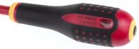 be-8255s Bahco Slotted  Screwdriver, 6.5 x 1.2 mm Tip, 150 mm Blade, VDE/1000V, 272 mm Overall