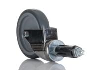 712-4879 RS PRO Swivel Castor Wheel, 60kg Capacity, 100mm Wheel