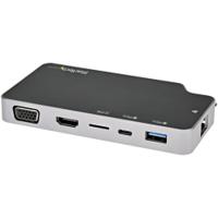 cdp2hvguaspd StarTech.com 4K Adapter with HDMI, VGA - 2 x USB ports, USB C