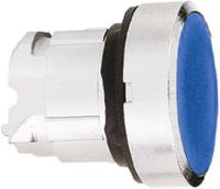 zb5aw563 Schneider Electric Harmony XB5 Series Blue Illuminated Spring Return Push Button Head, 22mm Cutout, IP66, IP67