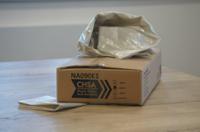 bk240b1 Cromwell Polythene Transparent Plastic Bin Bag, 90L Capacity, 50 per Package