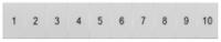 8wh8120-3ab55 Siemens, 8WH8120 Marker Strip for use with Standard Labelling System, Terminal Block