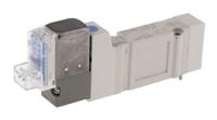 sy3120-5loz-m5-q SMC 5/2 Pneumatic Solenoid Valve - Solenoid/Pilot M5 x 0.8 SY3000 Series 24V dc