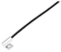 152-352 RS PRO PT100 RTD Sensor, 3mm Dia, 2 Wire, Class A +230°C Max