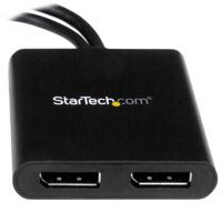 mstmdp122dp StarTech.com 2 port Mini DisplayPort to HDMI Adapter, 62mm Length - 3840 x 2160 Maximum Resolution