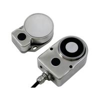 d40ml-ss1-u-m12 Omron D40ML Series Magnetic, RFID Non-Contact Safety Switch, Stainless Steel Housing, 2NC, M12