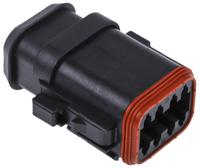 dt068sa-ce12 Deutsch, DT Connector Housing for use with Automotive Connectors