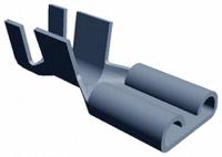 181902-1 TE Connectivity FASTON .250 Uninsulated Female Spade Connector, Receptacle, 6.35 x 0.81mm Tab Size, 0.3mm² to 0.8mm²