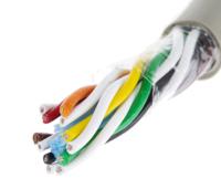 b963061-ge033 Alpha Wire ProTekt Series Data Cable, 6 Pairs, 12 Cores, 0.23 mm², Unscreened, 24 AWG, 100m, None Shield