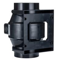 219-2980 RS PRO Round In Line Extractor Fan, 245m³/h, 20dB, Double Insulated with Motor Fitted, Duct Size 100mm