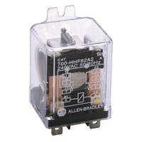 700-hhf62a1 Allen Bradley Flange Mount Non-Latching Relay, 120V ac Coil, 25A Switching Current, DPDT