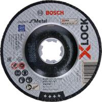 2608619256 Bosch X-Lock Aluminium Oxide Cutting Disc, 115mm x 2.5mm Thick, P120 Grit, 25 in pack