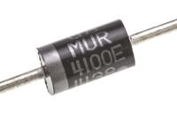 mur4100erlg onsemi 1 kV 4 A Diode Switching 2-Pin DO-201AD
