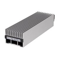 nsycr100wu1 Schneider Electric Enclosure Heater, 12 → 24V dc, 90W Output, 200mm x 80mm x 70mm
