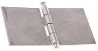 347-8428 Pinet Stainless Steel Butt Hinge, 80mm x 80mm x 3mm