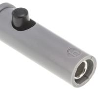930126100 Hirschmann Test & Measurement Crocodile Clip, Brass Contact, 6A, Black