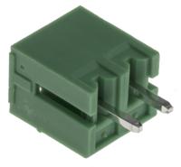 874-5180 RS PRO, 3.81mm Pitch, 2 Way, Pluggable Terminal Block, Header, Through Hole, Solder Termination
