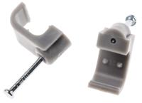 233-641 RS PRO Grey PE Rectangular cable clip