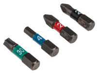 05057690001 Wera Impact Bit Set 31 Pieces, Hexagon