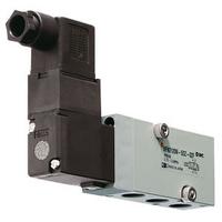 vfn2120n-4dzb-02f-q SMC 2 Position Single Pneumatic Solenoid Valve - Solenoid G 1/4 VFN2000 Series 220V ac