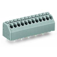 250-207-1 WAGO 236 Series PCB Terminal Block, 7-Contact, 3.5mm Pitch, Push-In, 1-Row, Cage Clamp Termination
