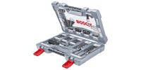 2608p00236 Bosch 105-Piece Twist Drill Bit Set for Masonry, 20mm Max, 2mm Min, HSS-G Bits