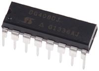 dg408dj-e3 Vishay DG408DJ-E3 Analogue Switch Single 8:1 15 V, 18 V, 24 V, 28 V, 16-Pin PDIP