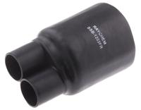 ssb-1202fr TE Connectivity Multi-Legged Black, Modified Polyolefin Adhesive Lined, 40.64mm