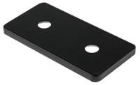 767-5761 RS PRO M8 Connection Plate, Connecting Component, Strut Profile 40 mm, Groove Size 8mm